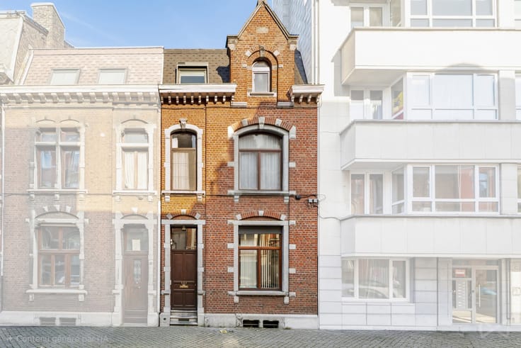4-slaapkamerwoning, Luik