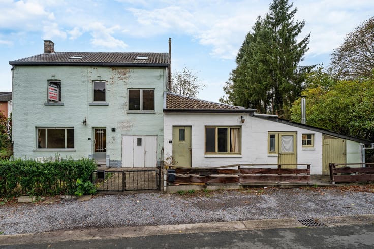 5-slaapkamerwoning met tuin, Hamoir