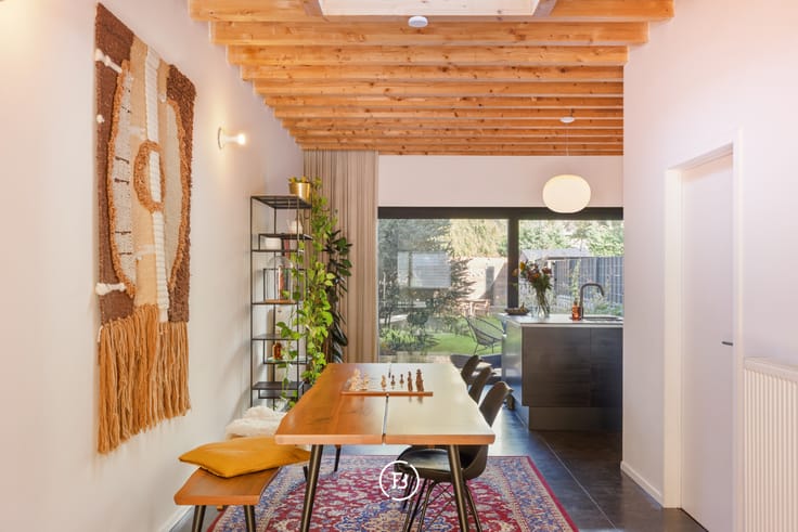 3-slaapkamerwoning met tuin, Hasselt