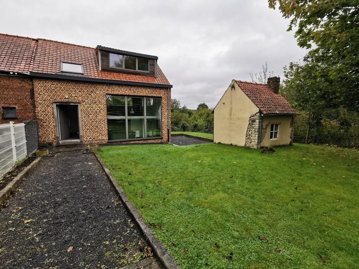 2-slaapkamerwoning, Dworp