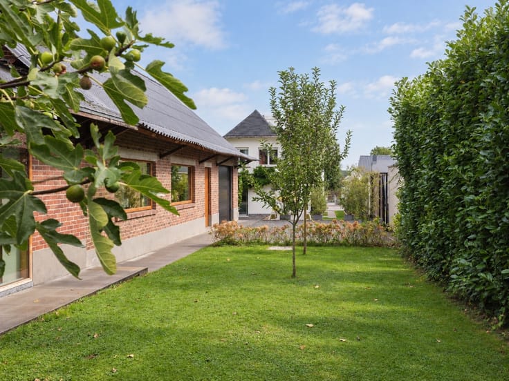 Woning met tuin, Westrem