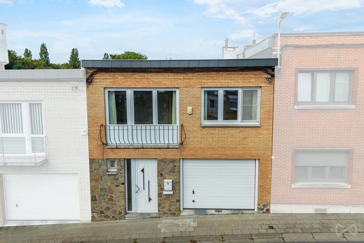 3-slaapkamerwoning met tuin, Luik