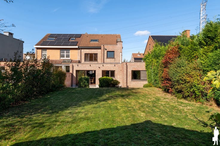 4-slaapkamerwoning met tuin, Kontich