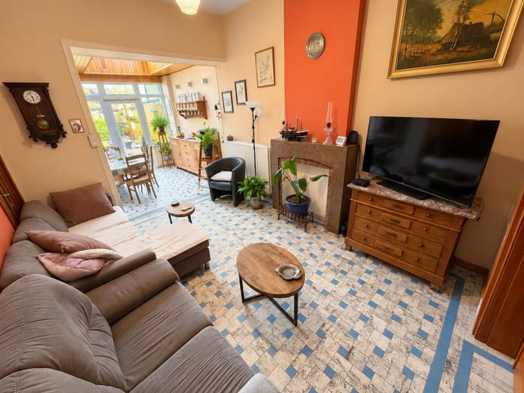 5-slaapkamerwoning, Soignies