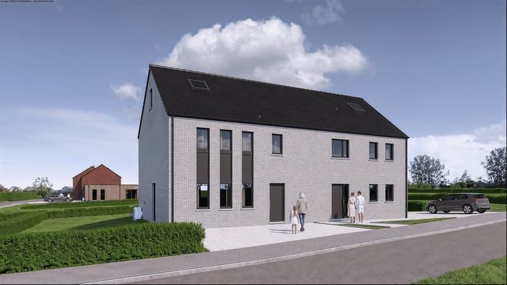 3-slaapkamerwoning, Haillot