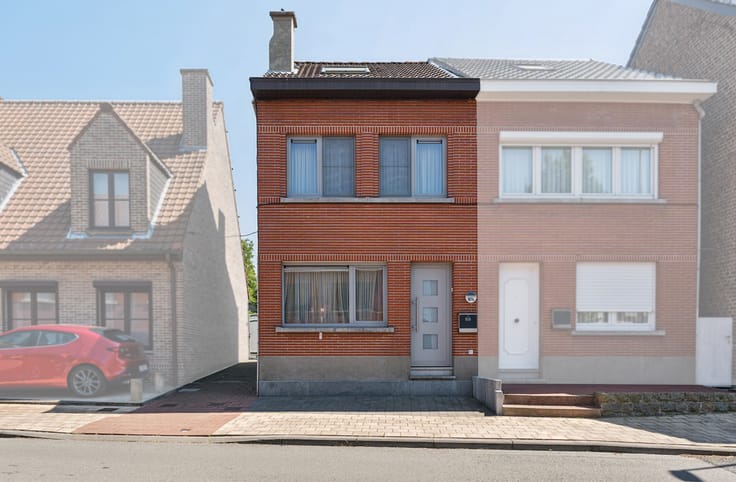 3-slaapkamerwoning met tuin, Liedekerke