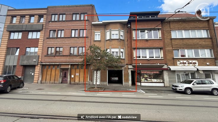 4-slaapkamerwoning, Molenbeek-Saint-Jean