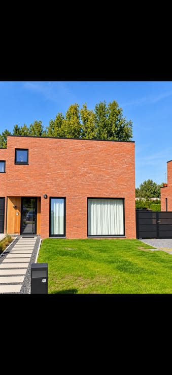 3-slaapkamerwoning met tuin, Dilbeek
