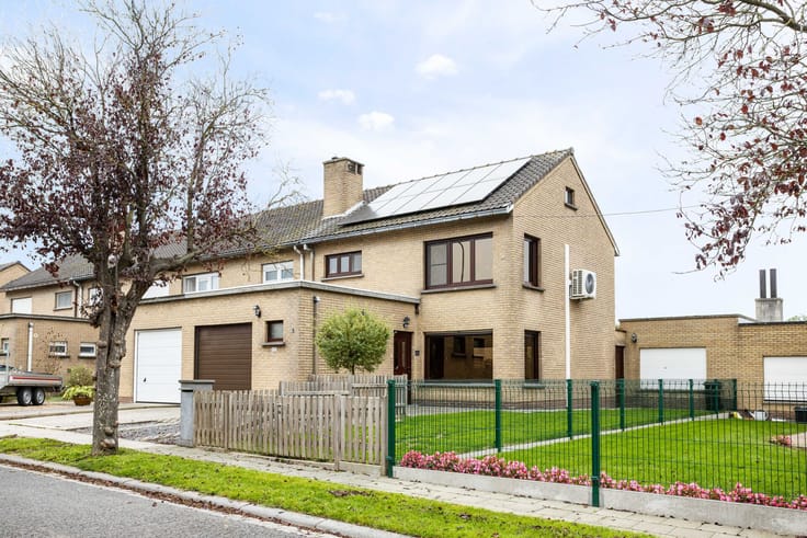 3-slaapkamerwoning, Sint-Denijs