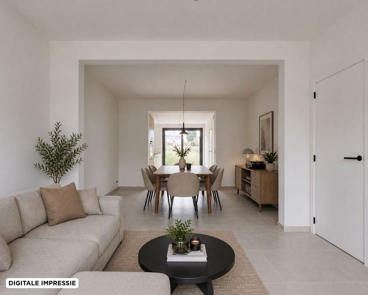 3-slaapkamerwoning met tuin, Bilzen