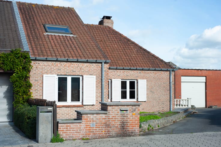 4-slaapkamerwoning met tuin, Sint-Kruis