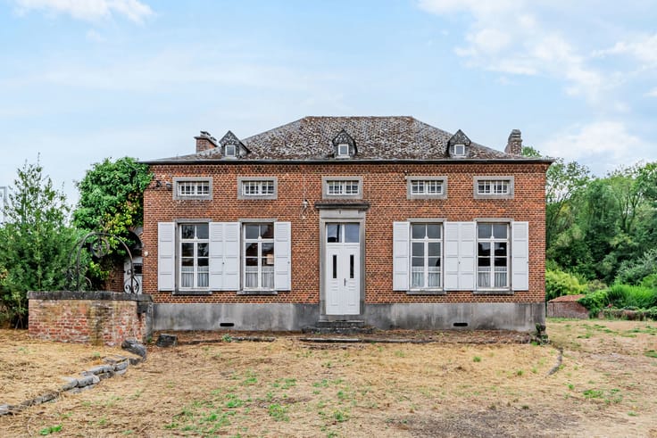 5-slaapkamerwoning met tuin, Audregnies