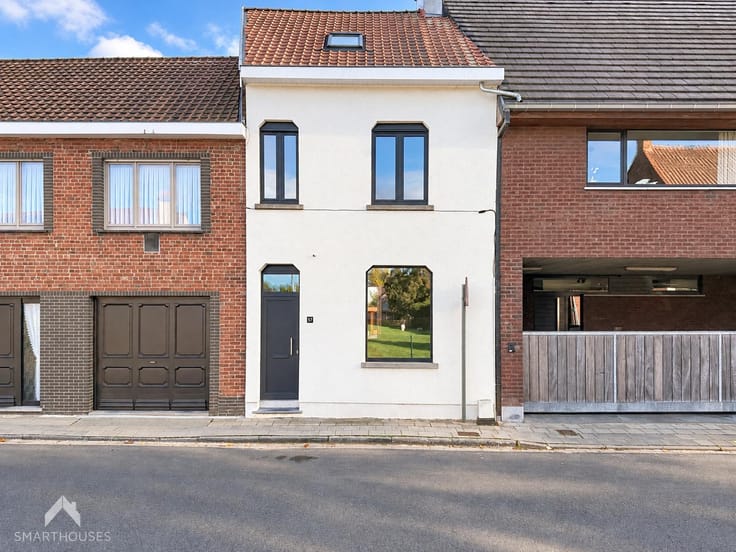 3-slaapkamerwoning met tuin, Menen