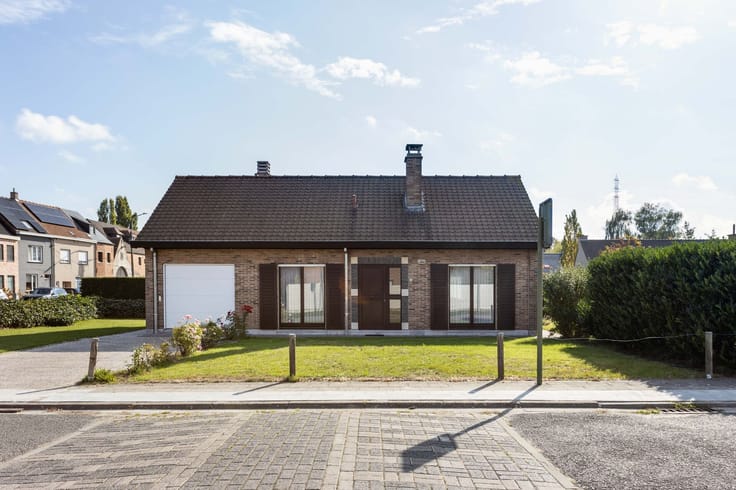 3-slaapkamerwoning met tuin, Harelbeke