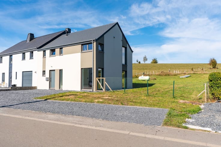 3-slaapkamerwoning, Bastogne