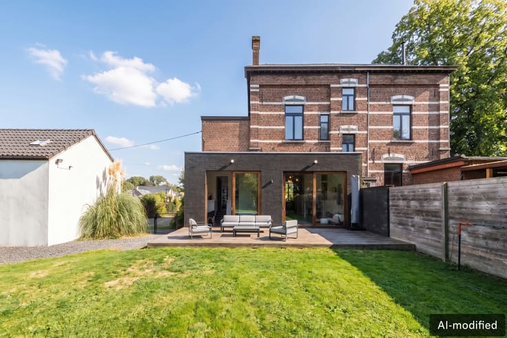 4-slaapkamerwoning, Braine-l'Alleud
