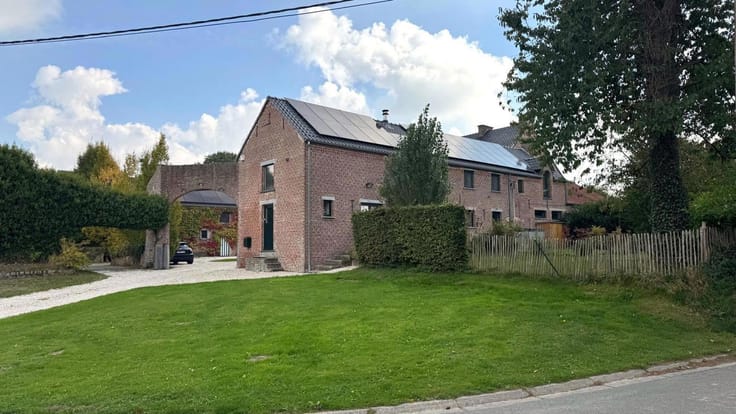 2-slaapkamerwoning met tuin, Gembloux