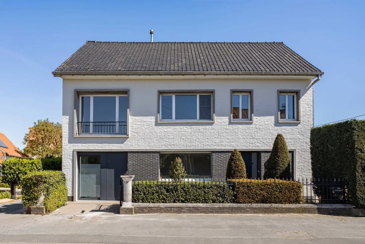 6-slaapkamerwoning met tuin, Kruishoutem