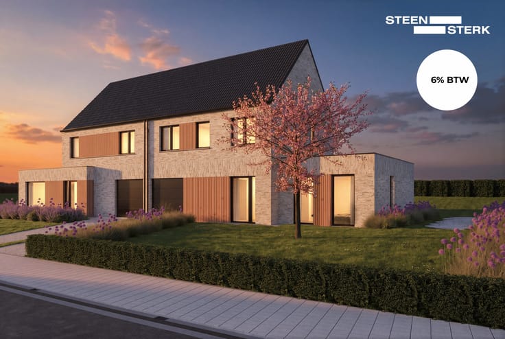 3-slaapkamerwoning met tuin, Gavere