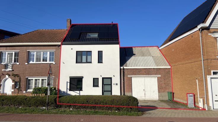 3-slaapkamerwoning met tuin, Merelbeke