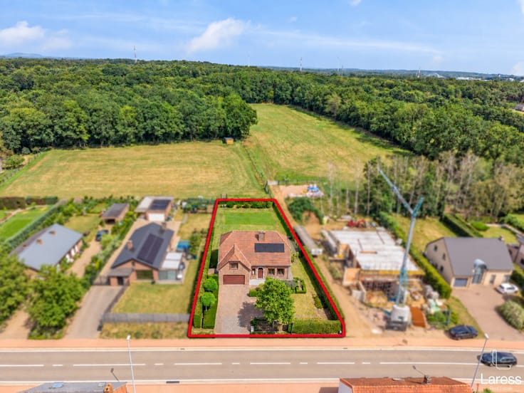4-slaapkamerwoning met tuin, Lummen