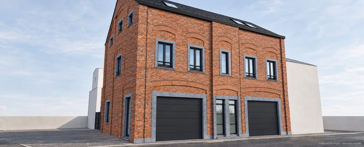 4-slaapkamerwoning met tuin, Binche