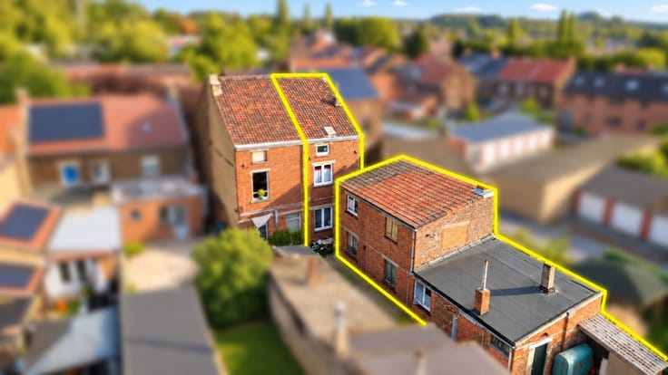 3-slaapkamerwoning, Gilly