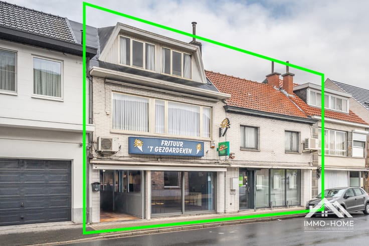 5-slaapkamerwoning met tuin, Lokeren