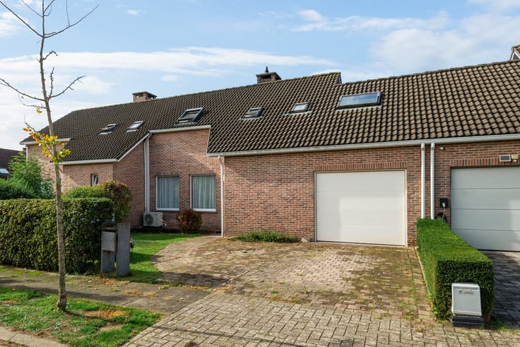 4-slaapkamerwoning met tuin, Rumst