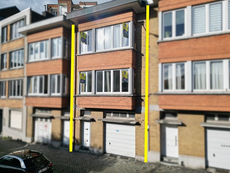 3-slaapkamerwoning met tuin, Luik