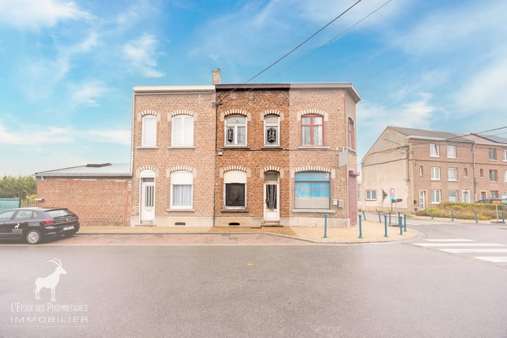 2-slaapkamerwoning met tuin, Monceau-sur-Sambre