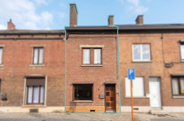 5-slaapkamerwoning met tuin, Chatelineau