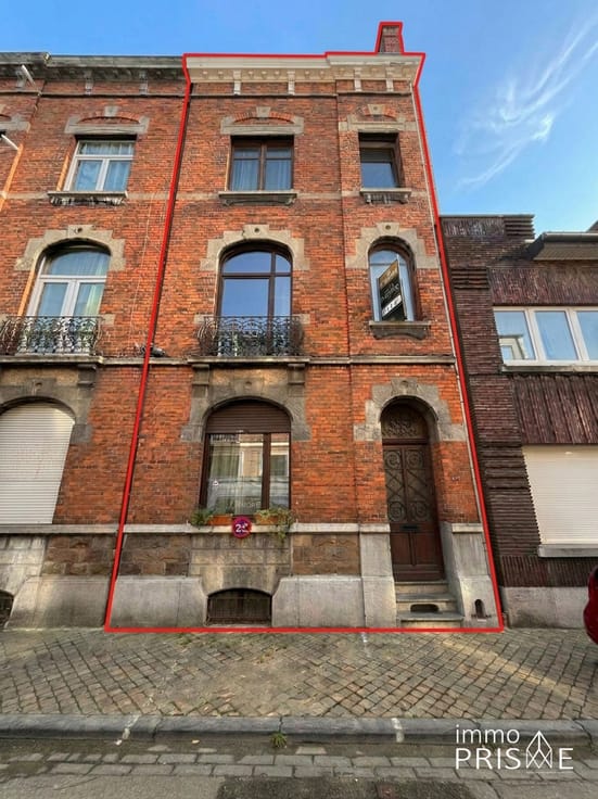 5-slaapkameropbrengsteigendom, Luik