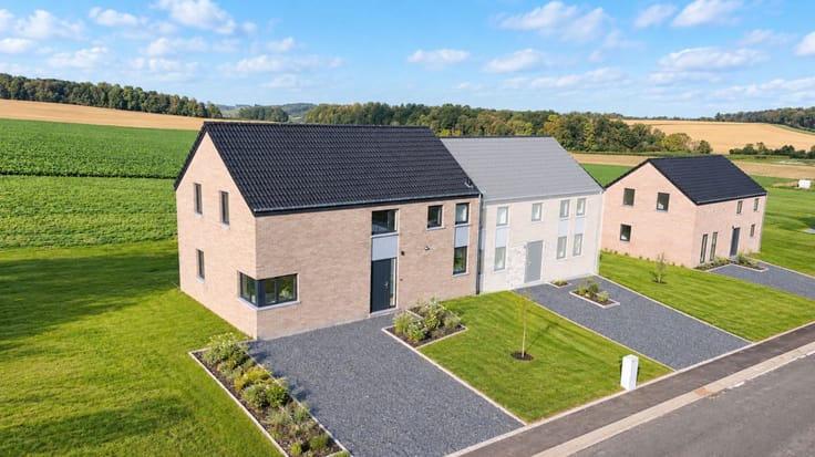 3-slaapkamerwoning, Pessoux