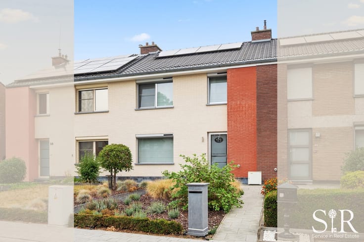 3-slaapkamerwoning met tuin, Sint-Katelijne-Waver