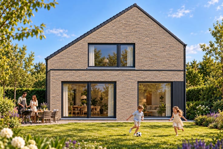 3-slaapkamerwoning, Maasmechelen