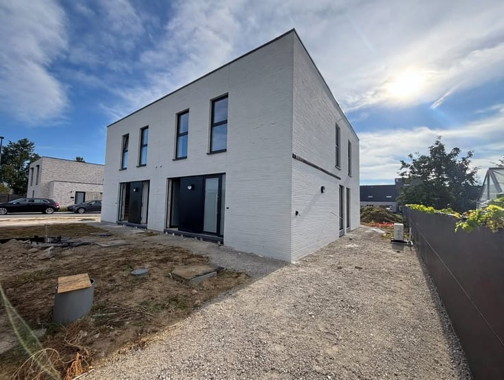 3-slaapkamerwoning met tuin, Opwijk