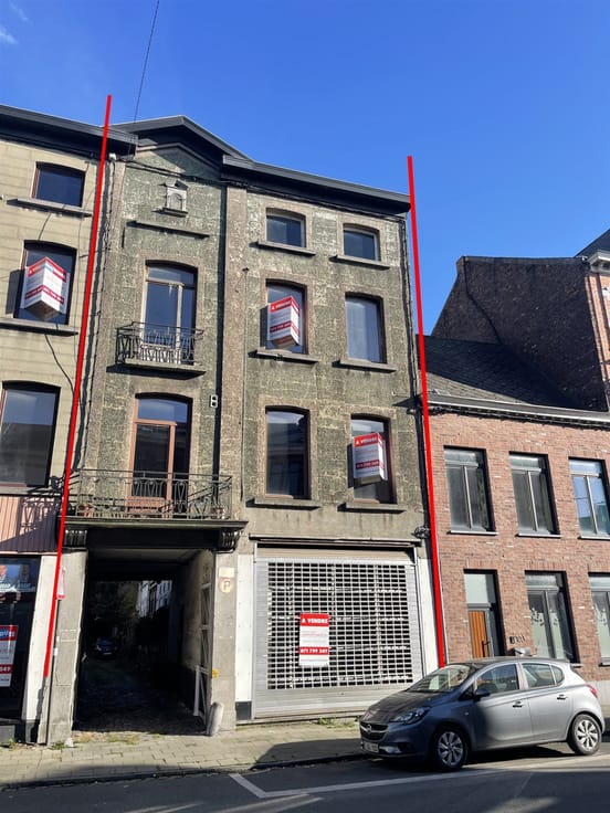 5-slaapkameropbrengsteigendom, Binche