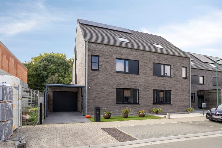4-slaapkamerwoning met tuin, Kaprijke