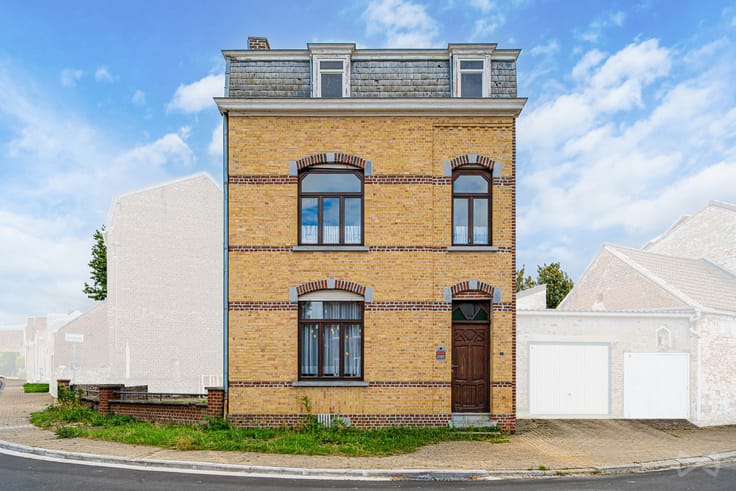 3-slaapkamerwoning met tuin, Pellaines