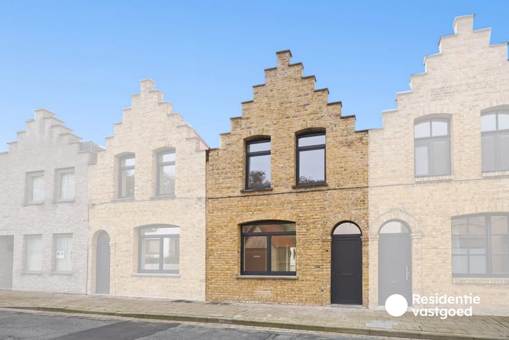 3-slaapkamerwoning met tuin, Diksmuide
