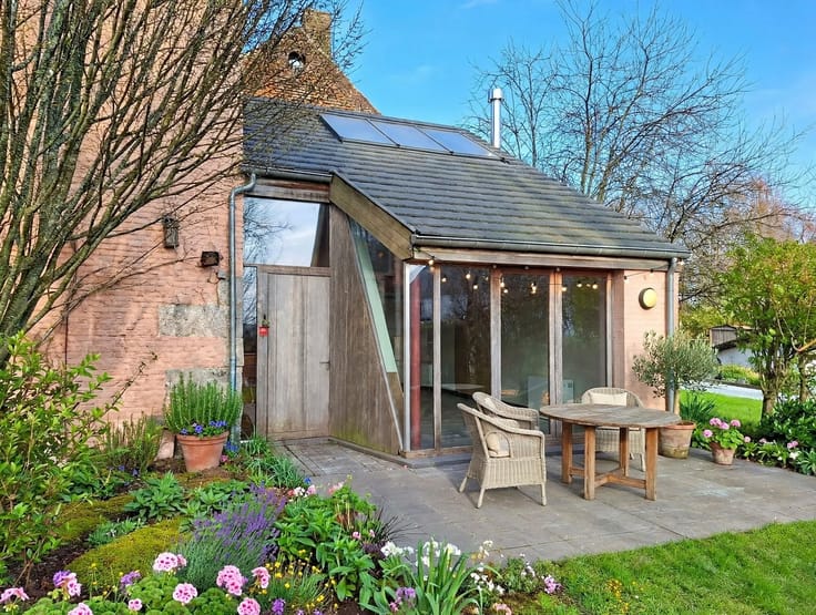 1-slaapkamerwoning met tuin, Wasseiges