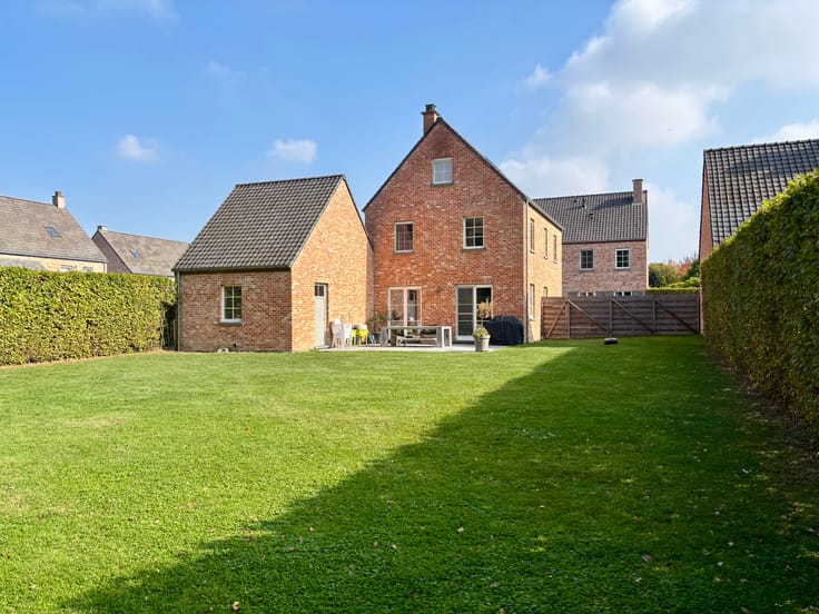 4-slaapkamerwoning, Hamme-Mille