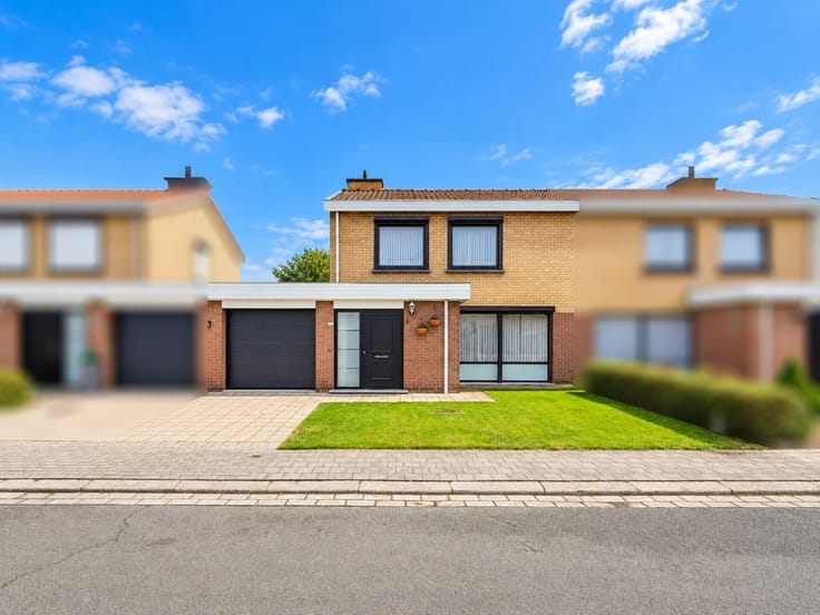 3-slaapkamerwoning, Oudenaarde