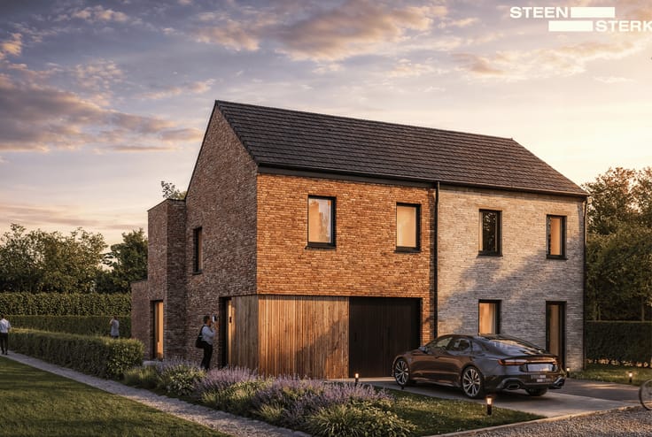 3-slaapkamerwoning met tuin, Aalst