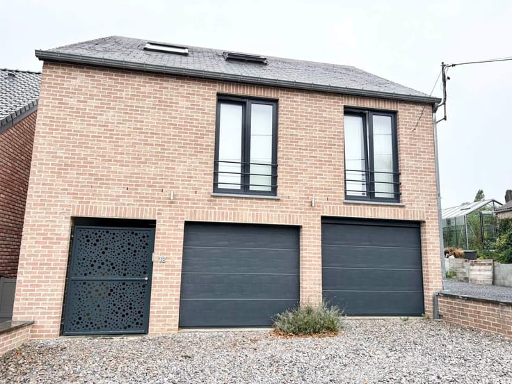 2-slaapkamerwoning, Andenne