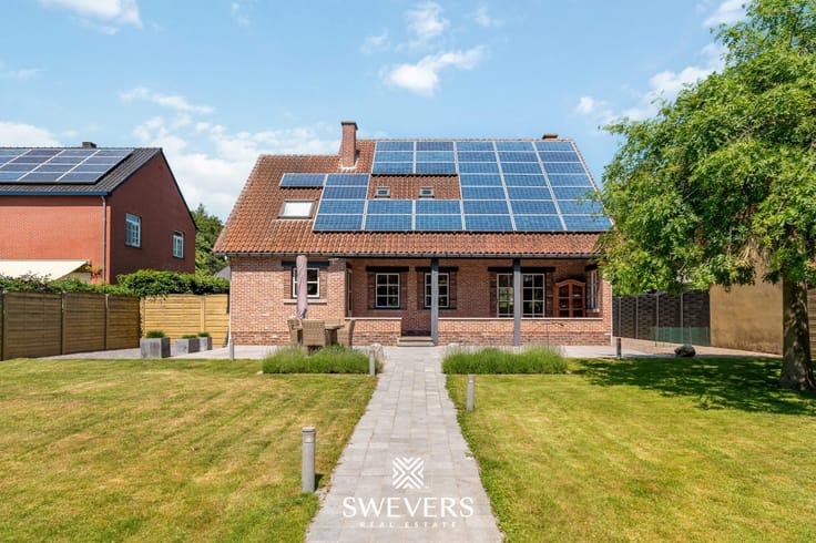 4-slaapkamerwoning met tuin, Beringen