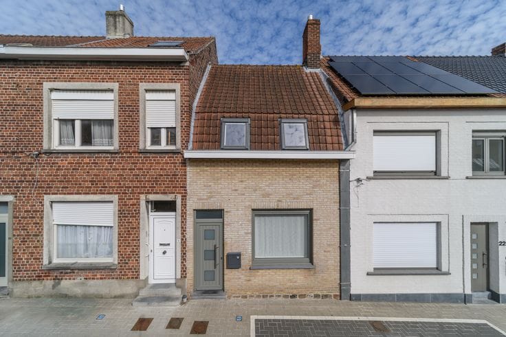 3-slaapkamerwoning, Poperinge
