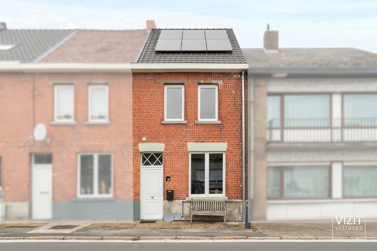 2-slaapkamerwoning, Denderhoutem