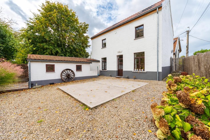 3-slaapkamerwoning met tuin, Braine-l'Alleud